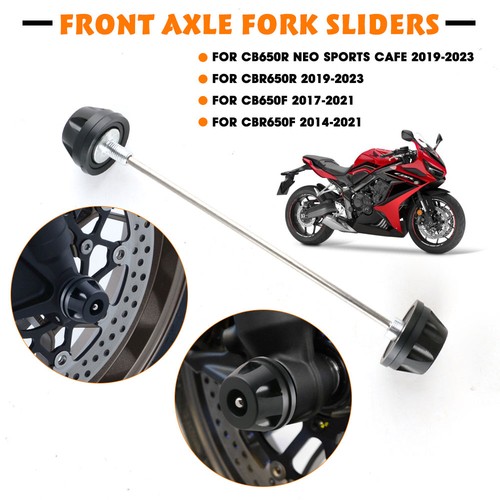 Front wheel axle - front,