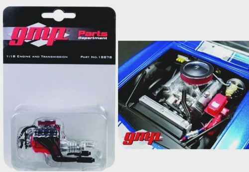 Gmp big block chevy drag - big,