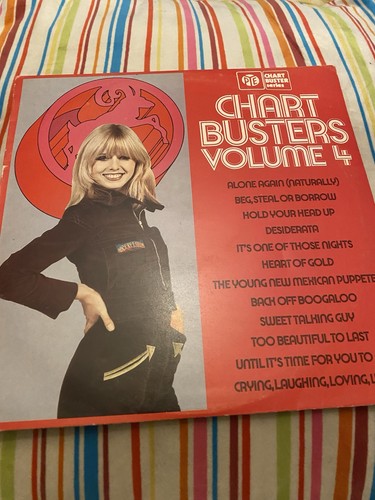 1st press chartbusters - uk,
