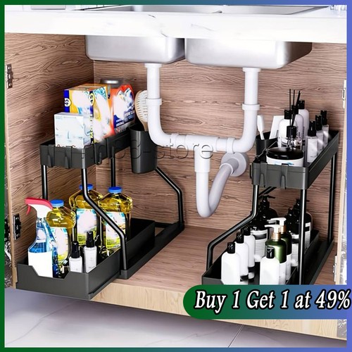 Tiers pull out under - pull, sink