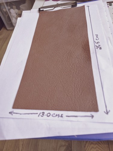 Quarter binding tan - quarter,