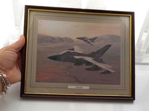 Nice vintage tornado framed - vintage, "tornado"