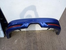 Ford Focus Mk3 Estate ST Rear Bumper Lower Section Spirit Blue 2011 12 13 14