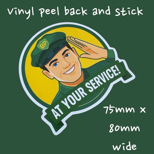 Man your service vinyl - bp,