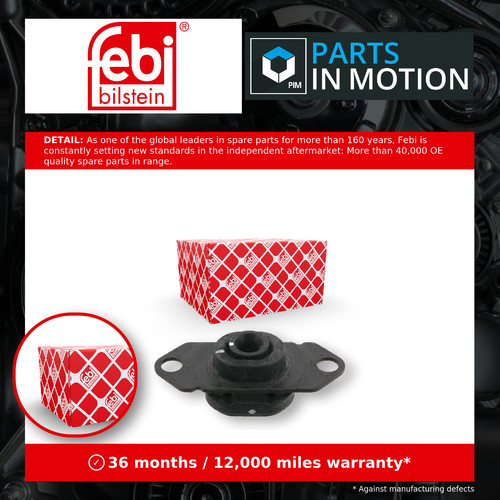 Engine mount fits renault clio - engine,