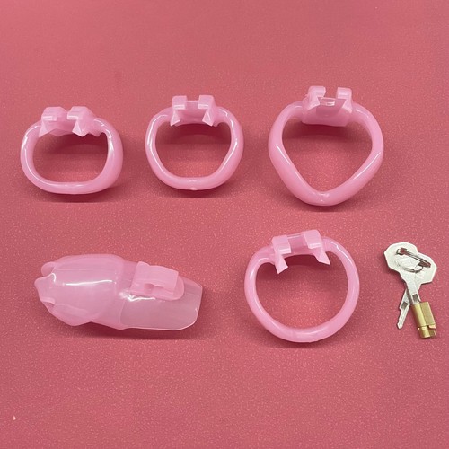 Resin chastity cage - chastity, male