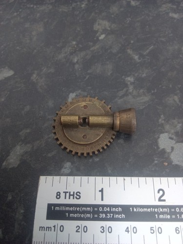 Vintage watchmaker brass - vintage,