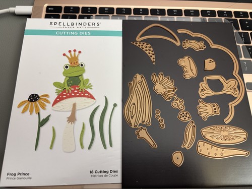 Spellbinders frog prince - spellbinders,