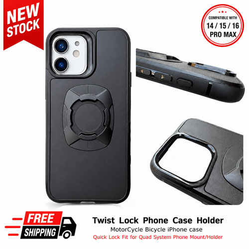 Twist lock phone - twist, case