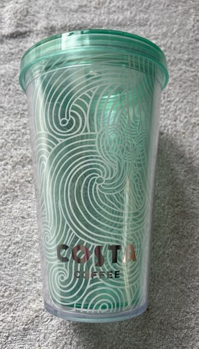 Costa coffee mint swirl cup - swirl,