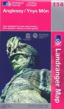 Anglesey / Ynys Mon (OS Landranger Map):... by Ordnance Survey Sheet map, folded