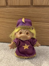 Wizard Dam Troll Doll 1986