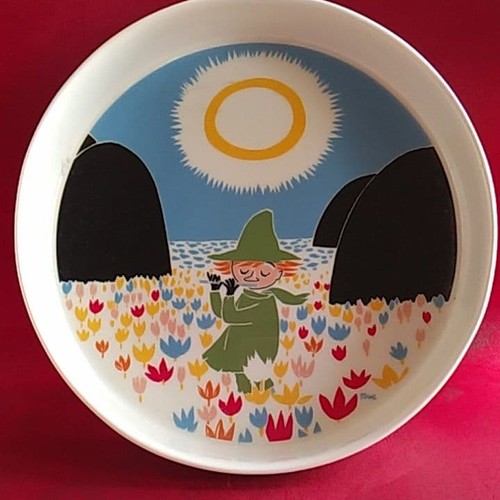 Arabia snufkin serving - arabia,