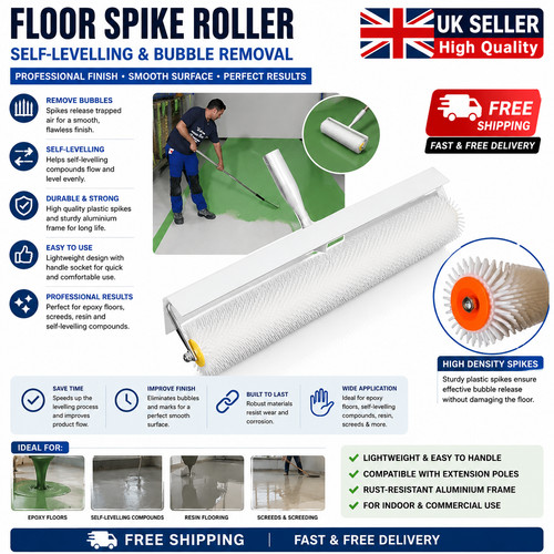 Spiked roller aeration - roller,