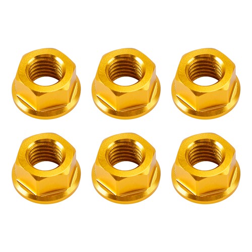 Pack aluminum rear sprocket - 6,