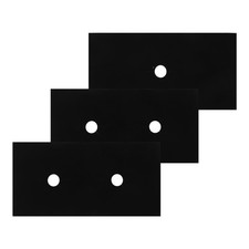 3pcs Reusable Gas Cooker Liner