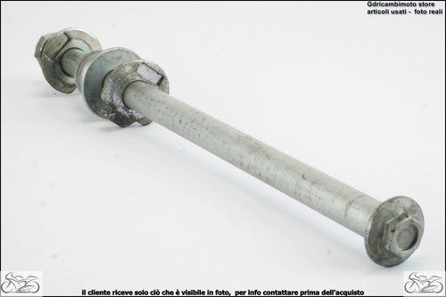 Rear pin axle with bushings - rear,