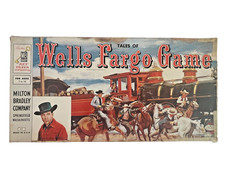 1959 Tales Of Wells Fargo Game