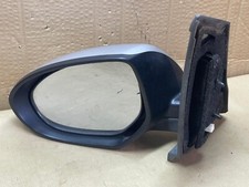 2009 MAZDA 3 1.6 TS 5DR MK2 Z6 LEFT POWER FOLDING WING MIRROR GREY E4022683