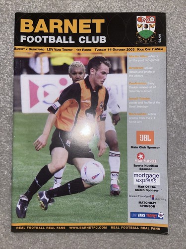 2003 barnet v brentford - v,