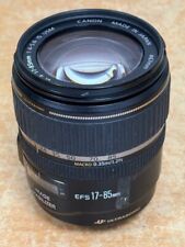 Canon EF-S 17-85mm Lens F4-5.6