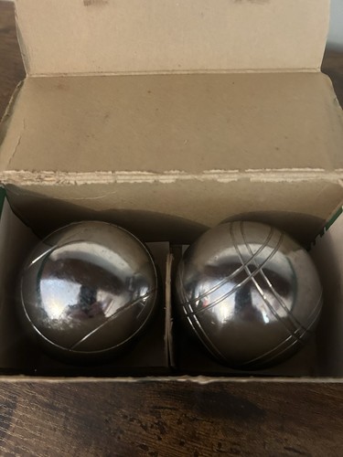 Vintage boules camping 2 - camping, (2
