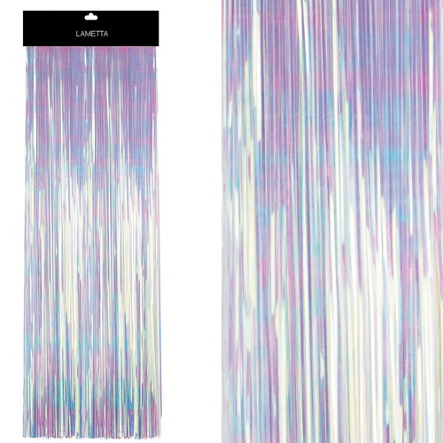 Christmas iridescent lametta - iridescent,