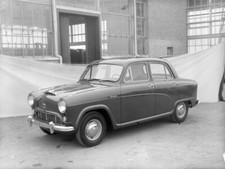 Austin A50 Motor Show 1956 Car