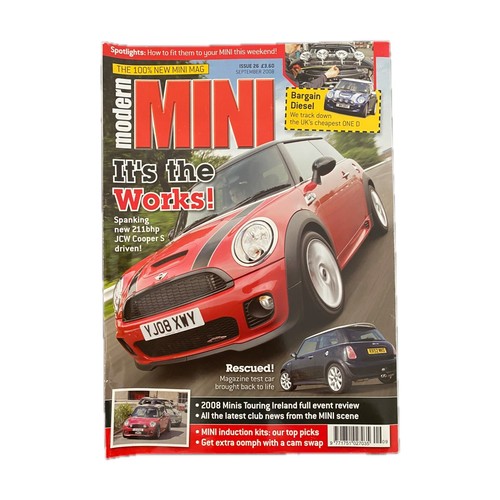 Modern mini magazine r50 - modern, magazine,