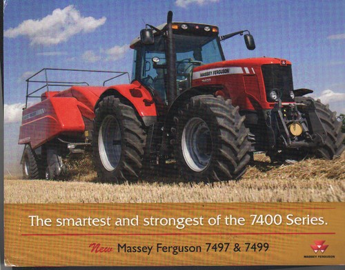 Massey ferguson 7497 and 7499 - ferguson,
