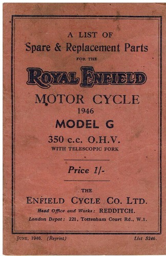 Royal enfield 350cc model - royal,