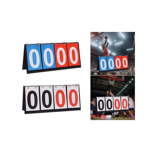 Tabletop scoreboard portable - tabletop, scoreboard,