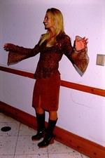 JAMIE PRESSLY BOOTS SKIRT 35mm
