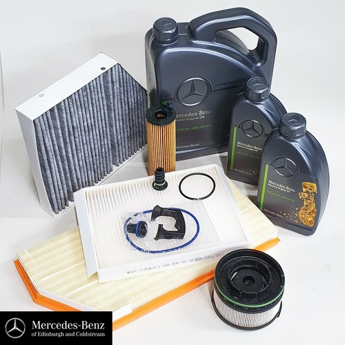 Genuine mercedes service kit - genuine,