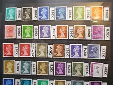 GB 1971> Specialised Machin Collection(24)~X959-X981~Unmounted Mint~G~UK 