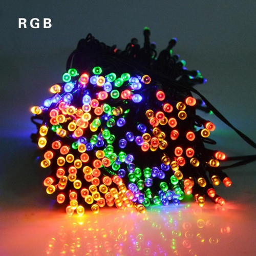 Solar string lights - solar, outdoor