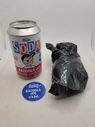 Bazooka joe funko soda limited - joe,