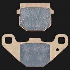 Front/rear brake pads Derbi Senda DRD 50 (2011-2014) FA83 type semi metallic
