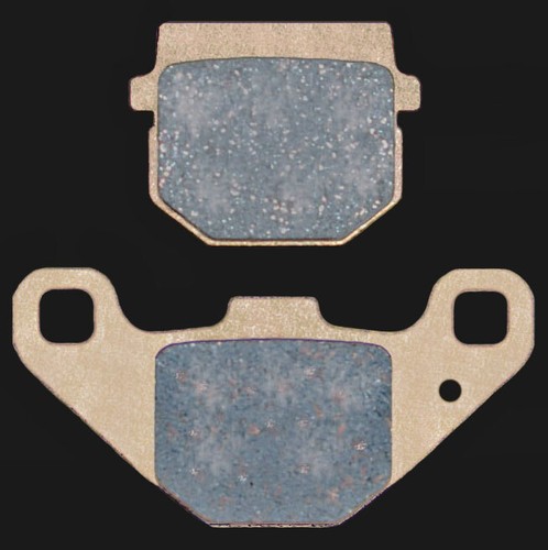 Front rear brake pads derbi - pads,