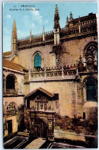 Postcard exterior of - postcard,