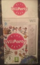 Wii Party - Genuine Empty Box (no Game Or Controller)