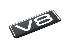 New CHEVROLET V8 BADGE