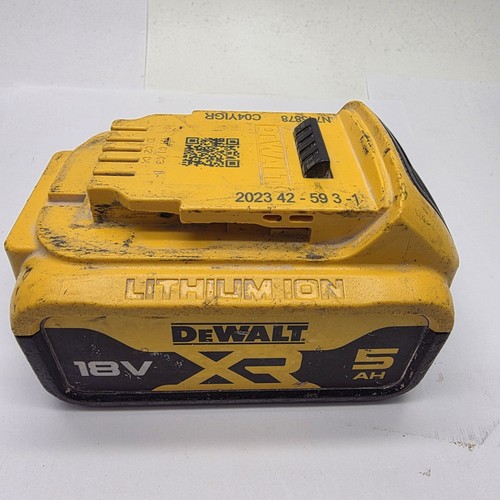 Dewalt 18v 5ah battery - dewalt, xr