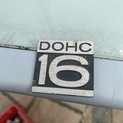 Saab dohc badge - saab,