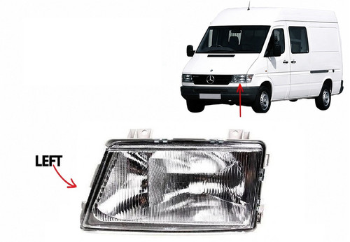 Left headlight for - left,