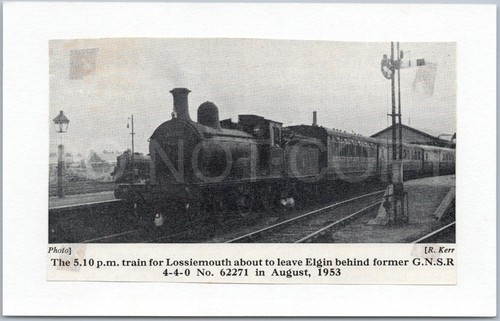 Elgin moray train railways - moray,