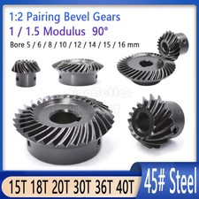 Bevel Gears Left/Right Spiral