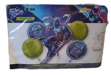 BLUE BEETLE Balloon Bouquet 5