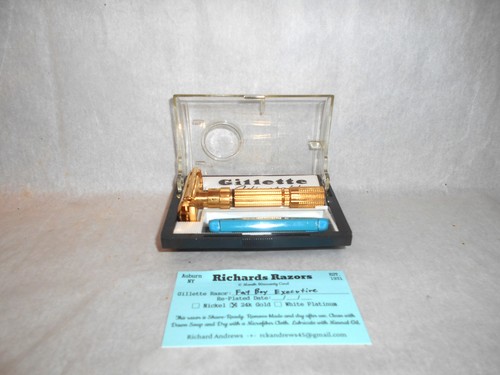 Gillette executive safety - executive,