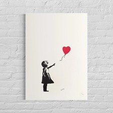 Banksy Girl With Balloon